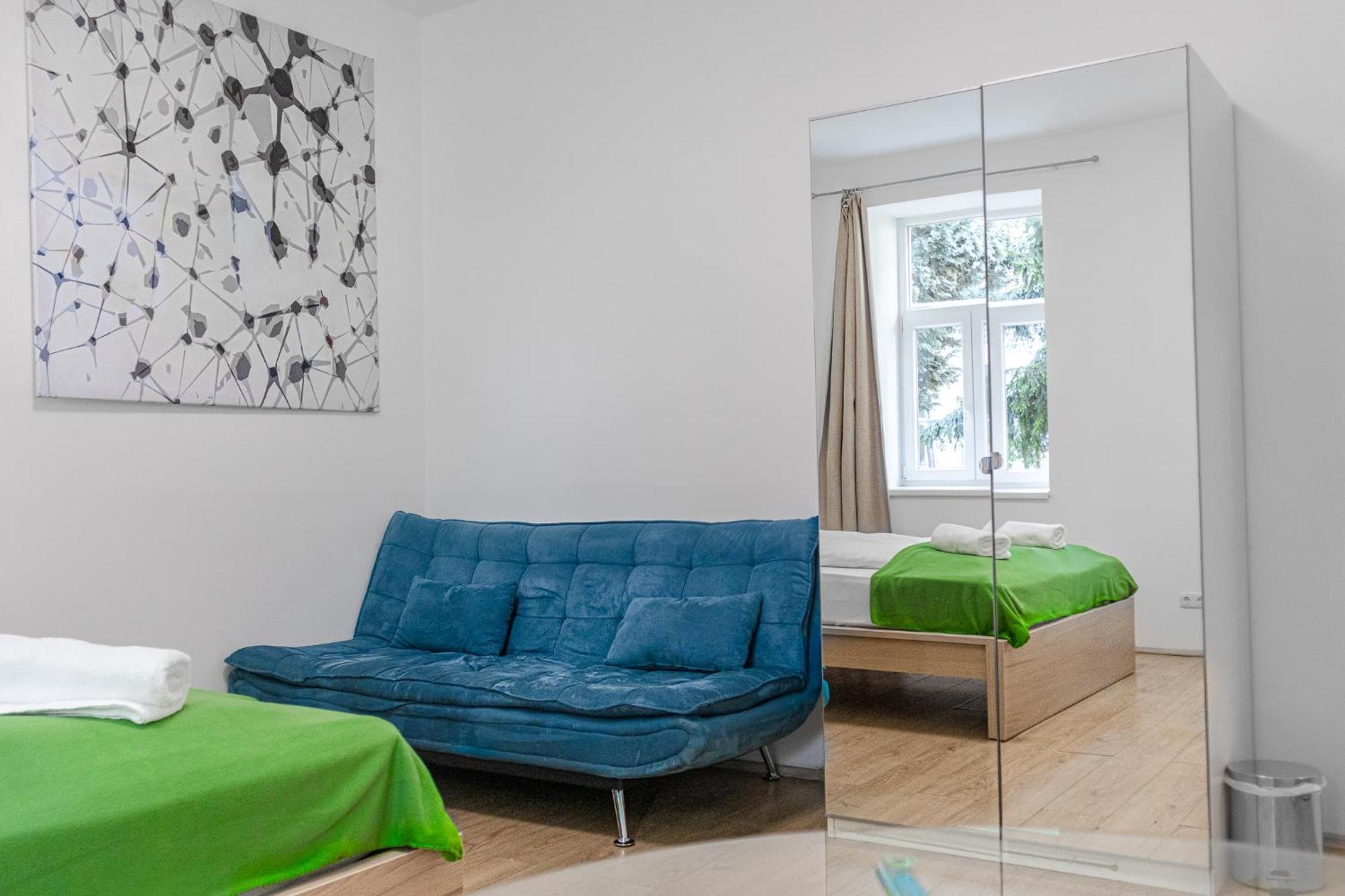Relaxing 2-Bed Apartment For Extended Visits Wien Eksteriør bilde