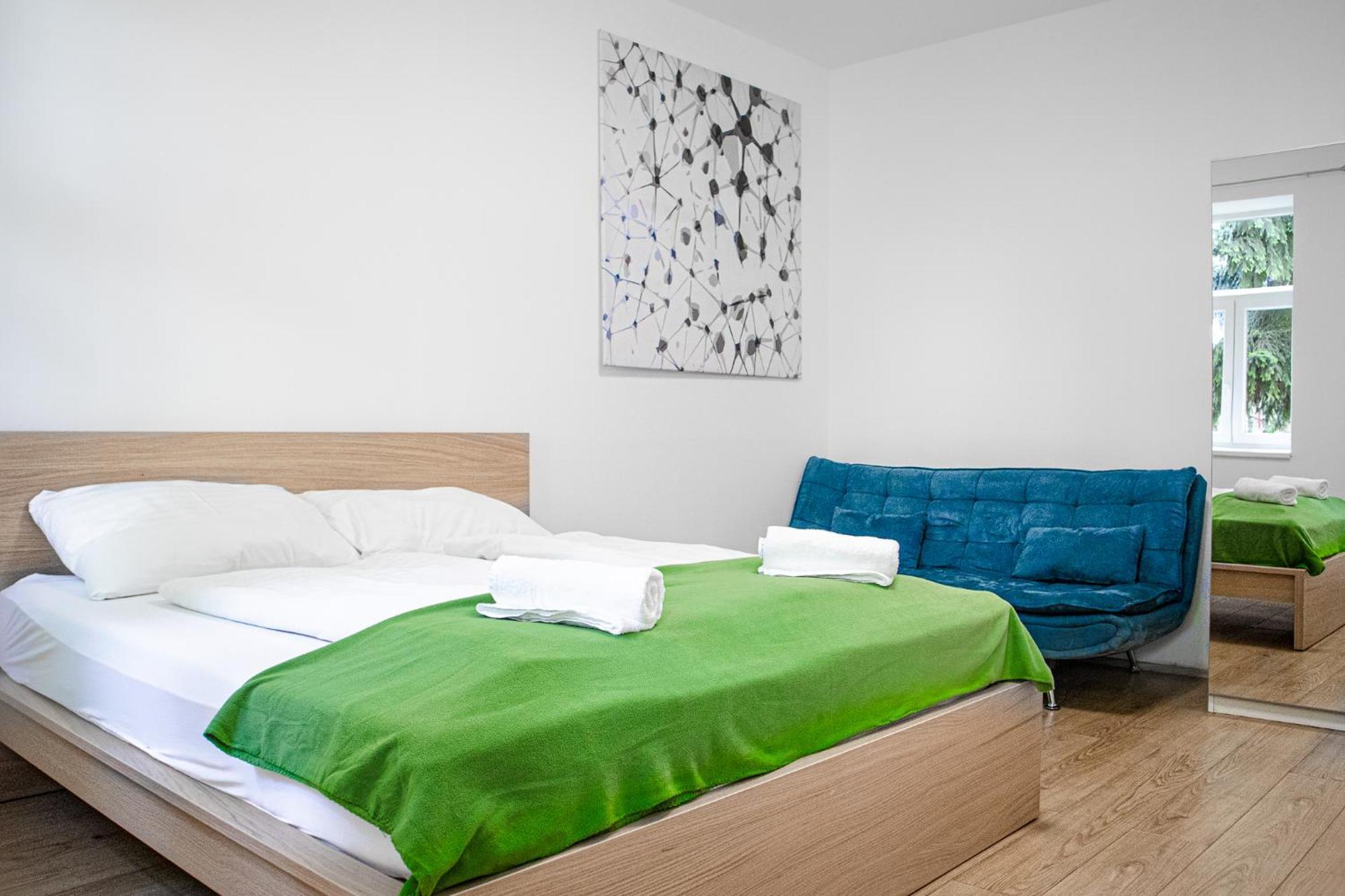 Relaxing 2-Bed Apartment For Extended Visits Wien Eksteriør bilde