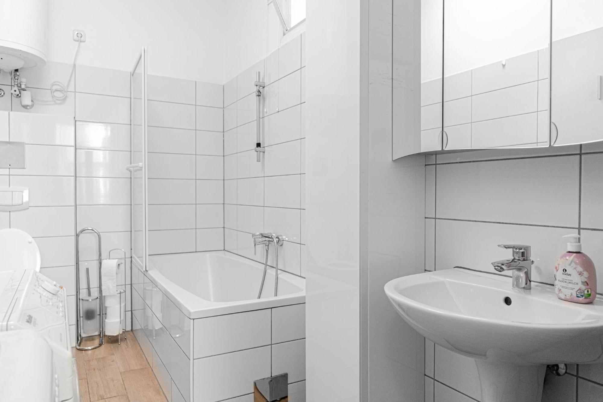 Relaxing 2-Bed Apartment For Extended Visits Wien Eksteriør bilde