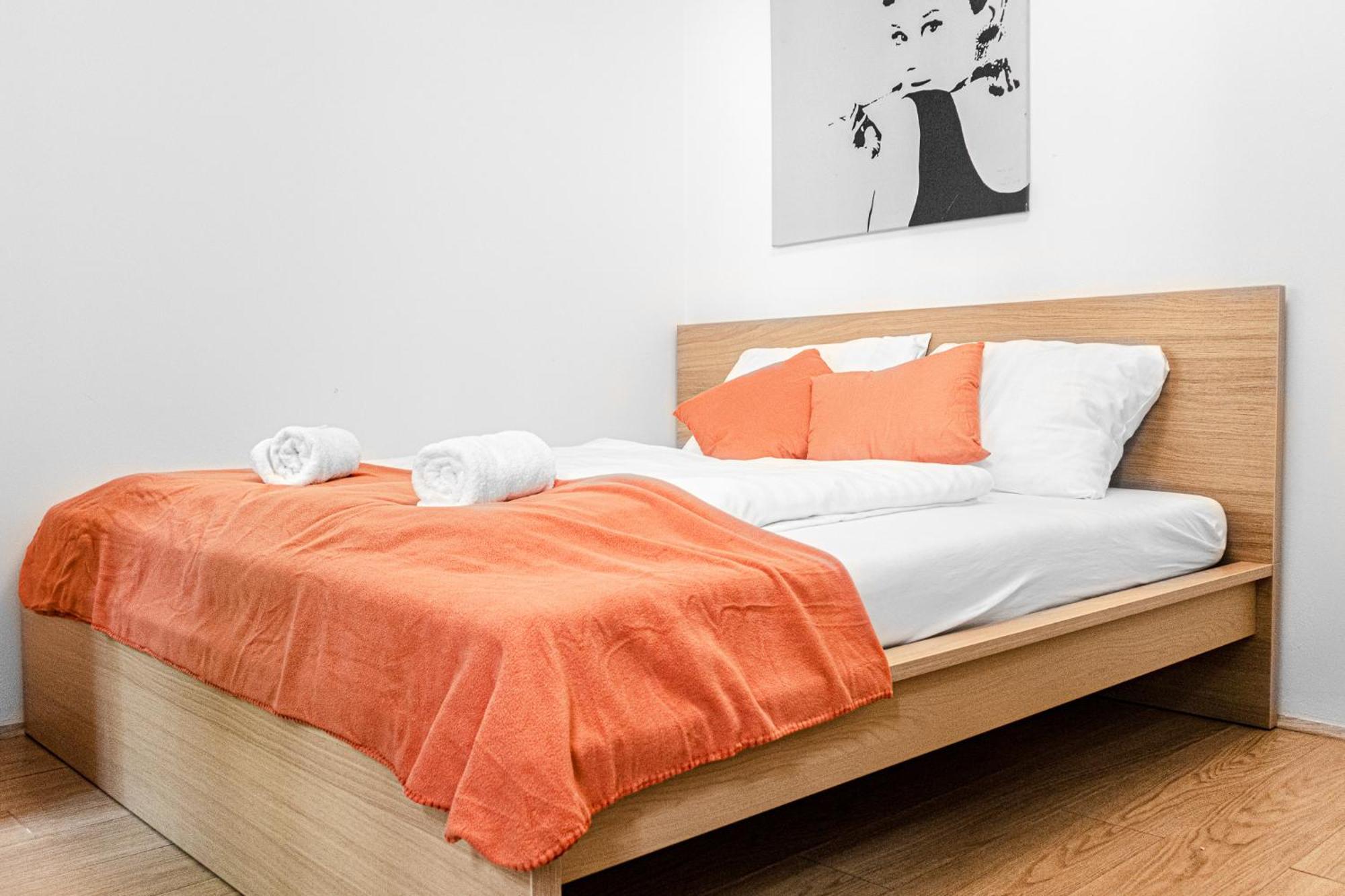 Relaxing 2-Bed Apartment For Extended Visits Wien Eksteriør bilde